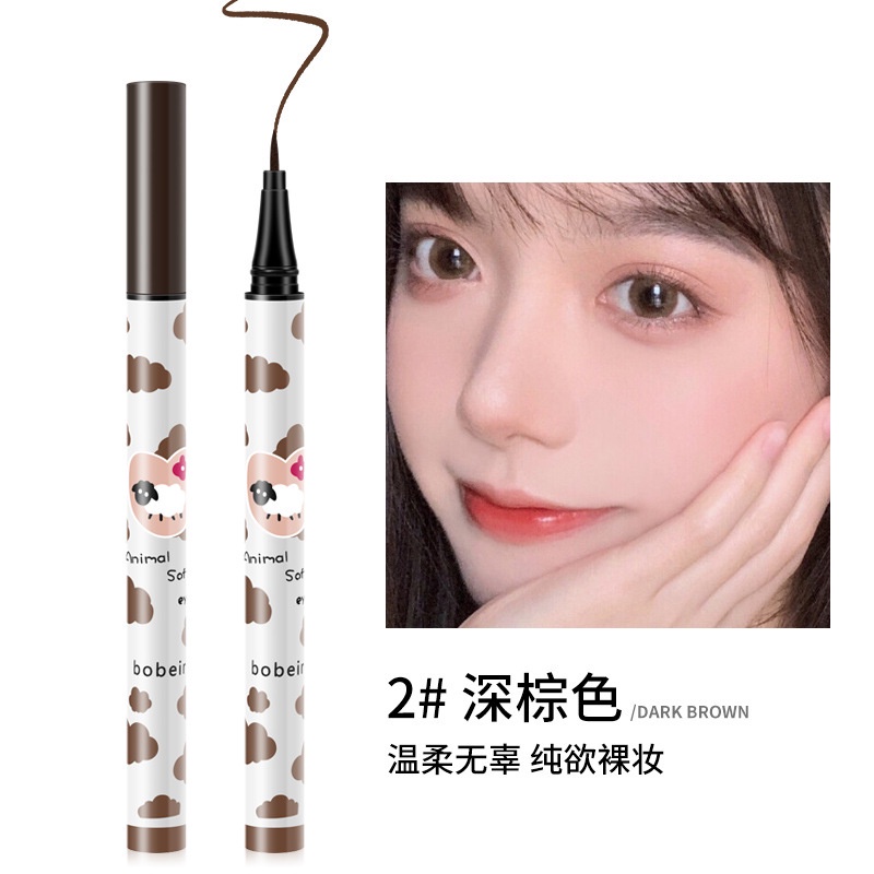 Bút Kẻ Mắt Dạng Lỏng Chống Thấm Nước Chống Dầu Không Nhòe
