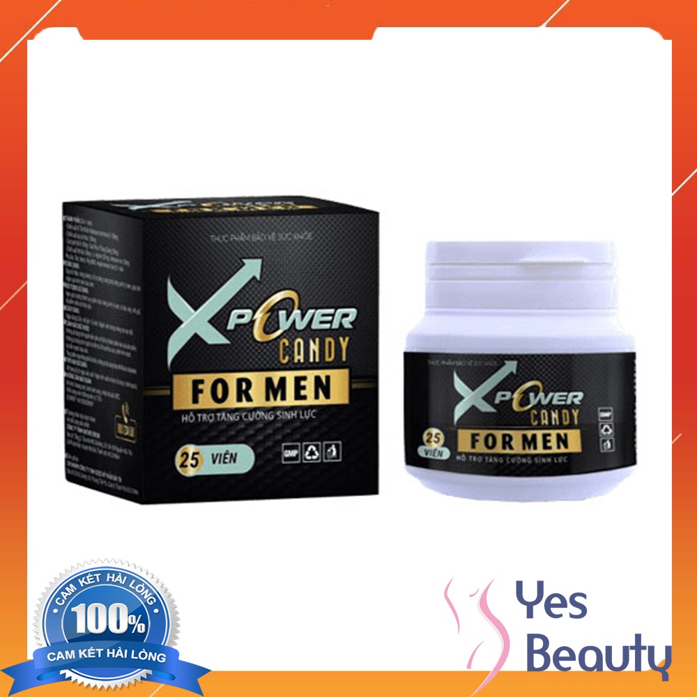 KẸO SINH LÝ X-POWER - Tăng Cường Bản Lĩnh Phái Mạnh Thỏa Mãn Lâm Trận Hừng Hực Lửa Yêu-CHÍNH HÃNG HỘP 24 VIÊN (CHE TÊN)