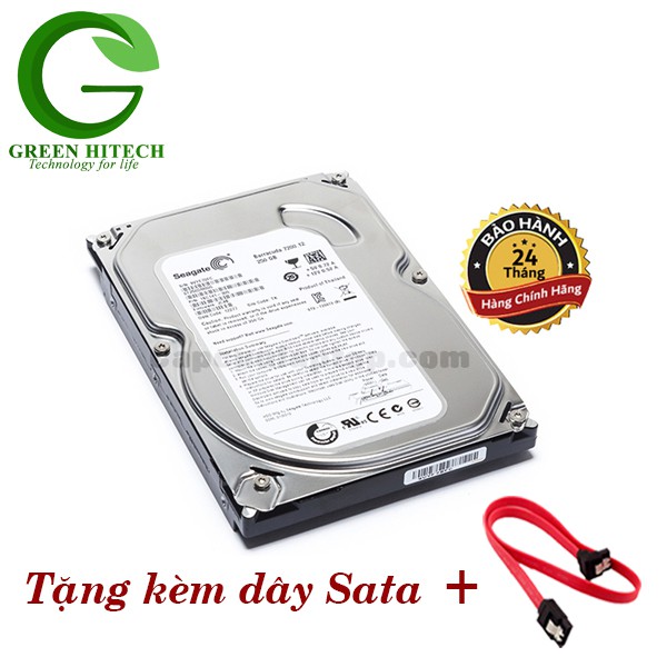 Ổ Cứng máy tính Seagate 250GB Sata / SG 250GB - Hàng chính hãng - BH 2 năm - 1 đổi 1