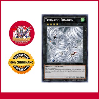 [EN-JP][Thẻ Bài Yugioh Chính Hãng] Tornado Dragon