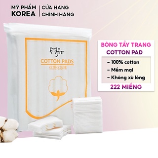 Bông tẩy trang Cotton Pad chính hãng 222 miếng Nội Địa Trung Quốc