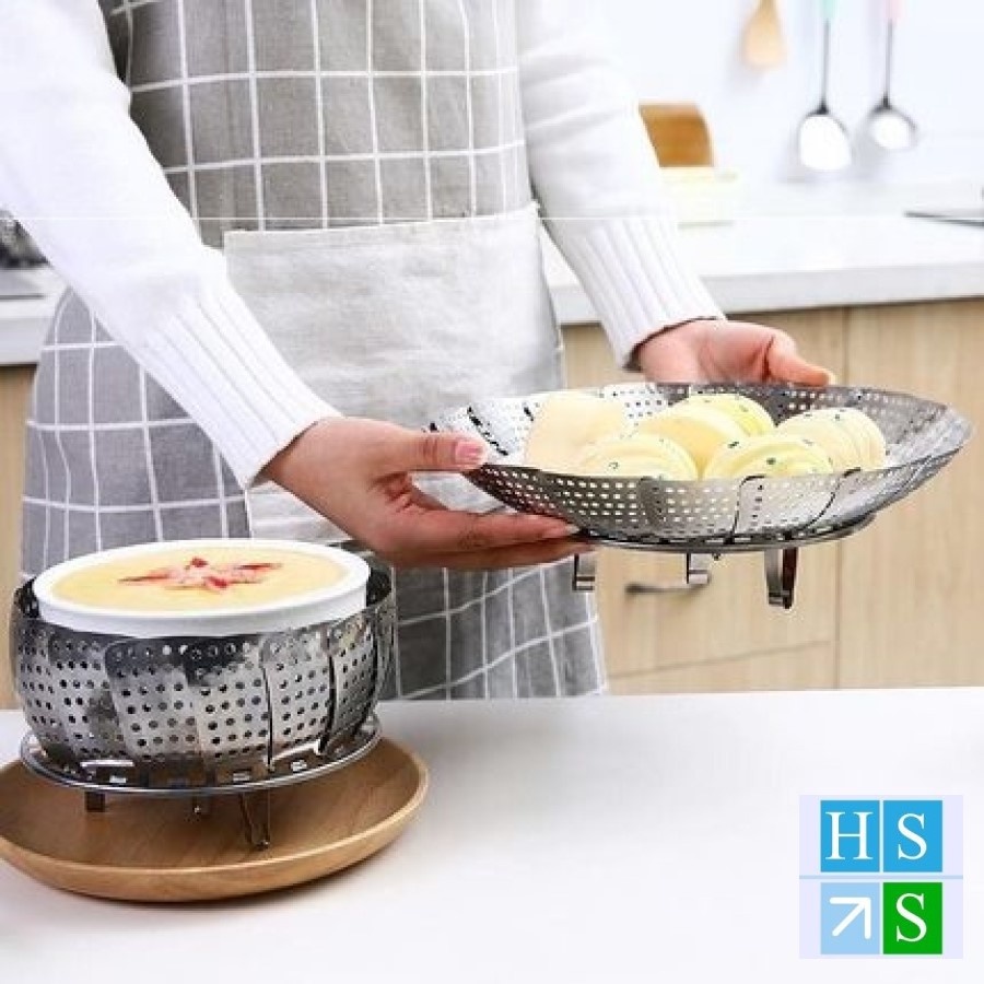 Vỉ hấp, đô xôi inox đa năng, tiện lợi-VĨ HẤP INOX