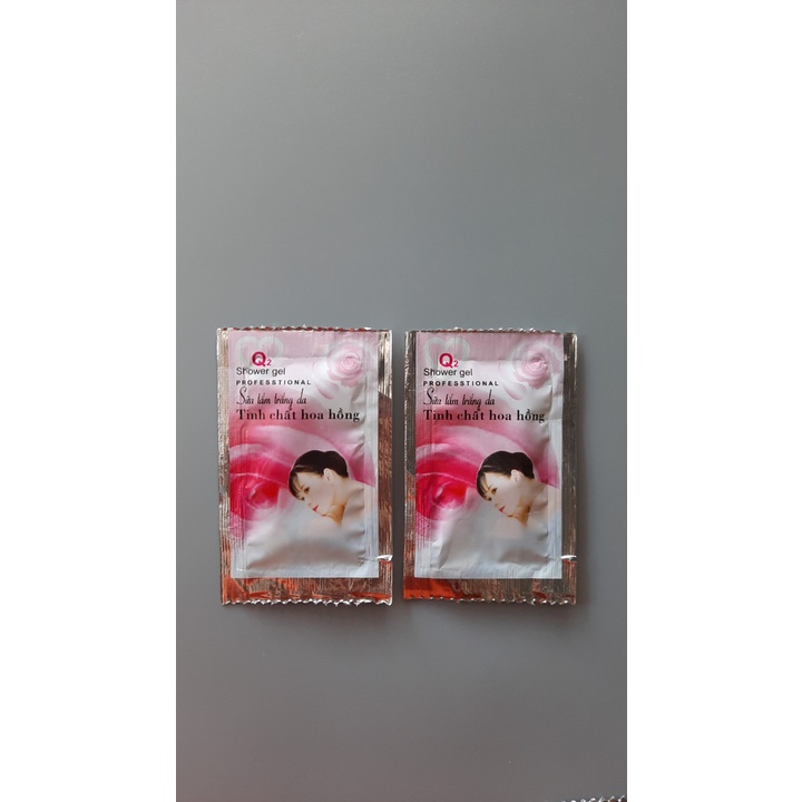 10 DÂY SỮA TẮM HOA HỒNG/SỮA DÊ DÀNH CHO NHÀ NGHỈ KHÁCH SẠN