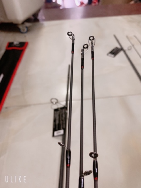 ( đại hạ giá)Cần câu Lure 3 ngọn M/MH/ML RDS siêu khủng