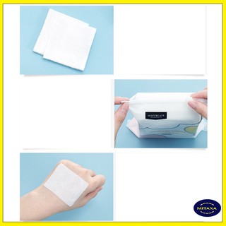 Bông tẩy trang cotton Maycreate 200 miếng BTT05