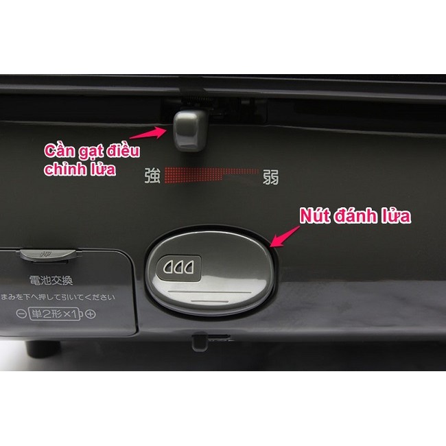 Bếp gas để bàn Japan Rinnai RJ-8600FE