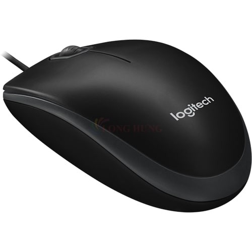 Chuột có dây Logitech B100 - Hàng chính hãng