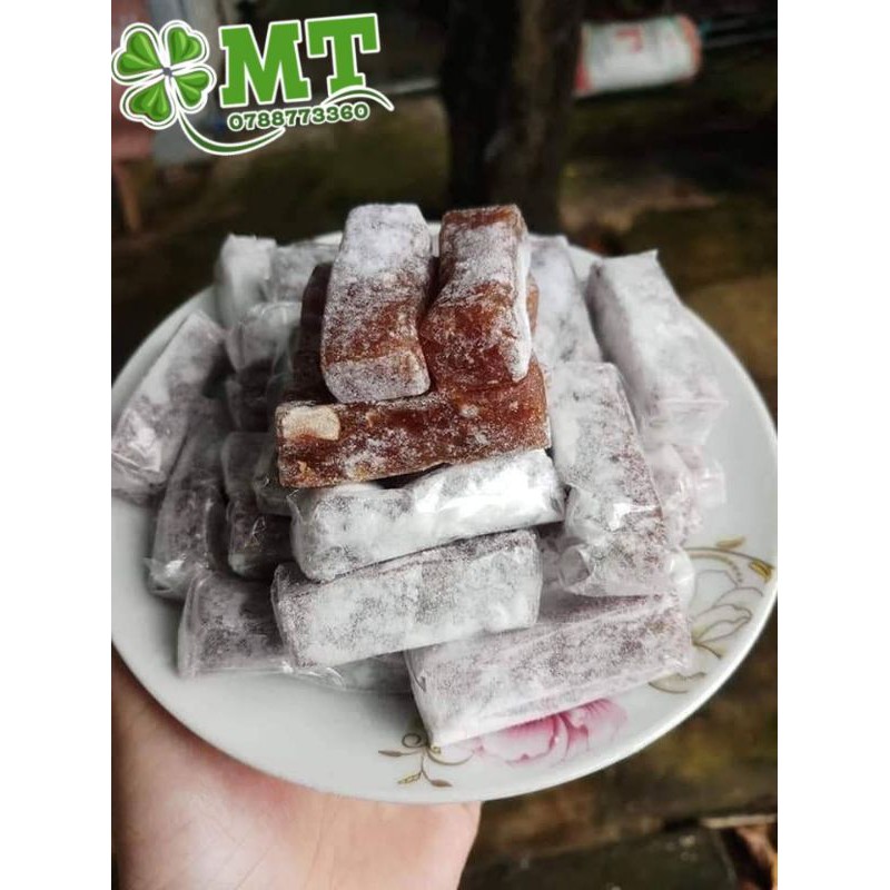 Kẹo gừng dẻo phấn Bến Tre 1kg