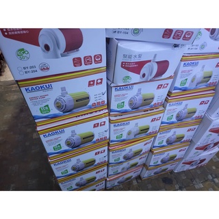 Máy bơm tiết kiệm điện kaokui cùng công ty với baoyu kk-101,800l/h; kk-102,1000l/h; kk-103,2000l/h; kk-104, kk-105