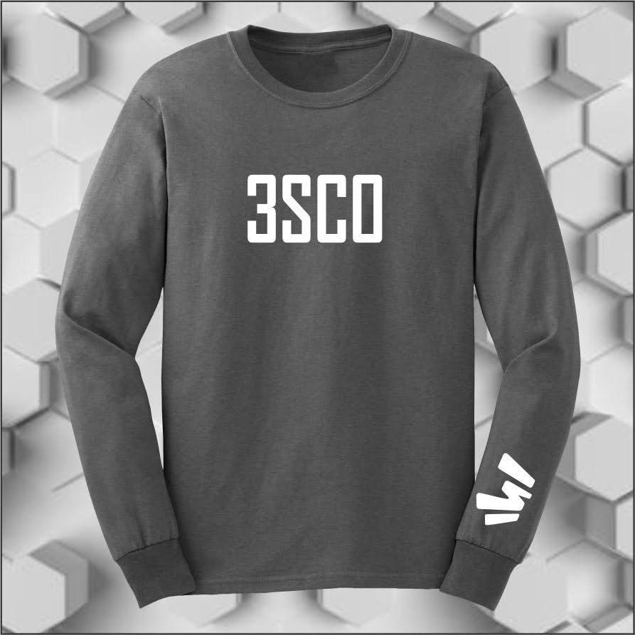 Áo Sơ Mi Nam Tay Dài Màu Xám Tshir 3sco 2021
