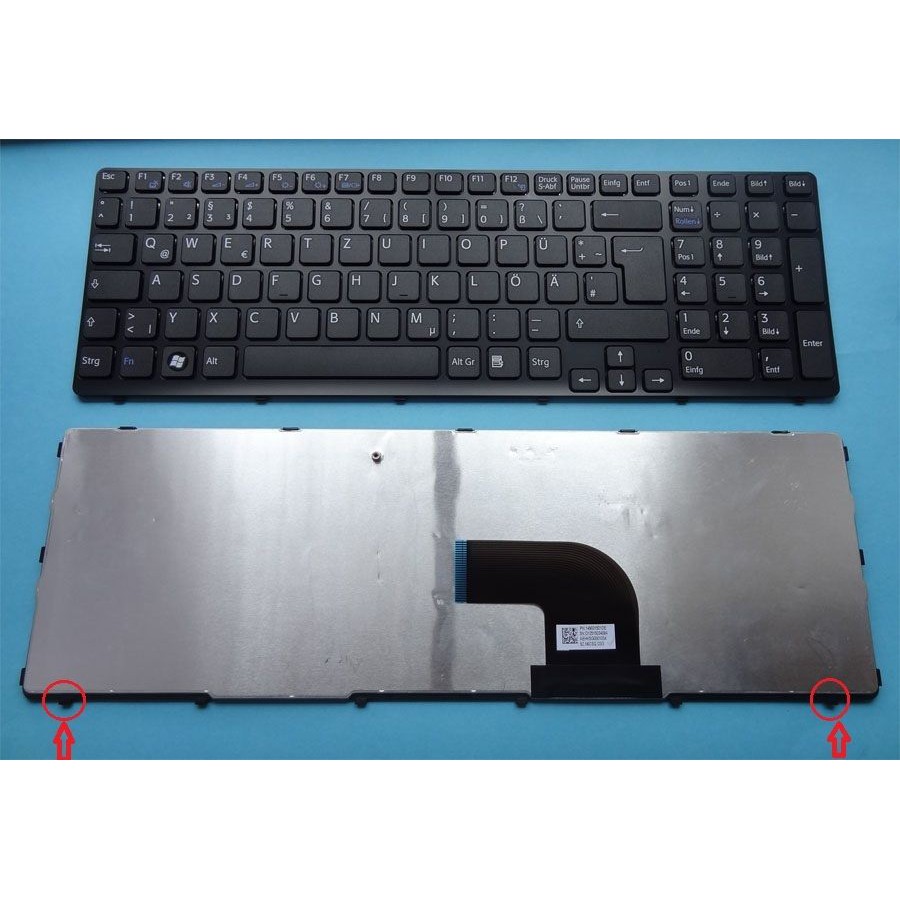 Bàn Phím Laptop SONY SVE15 - SVE151C11M - SVE1511C119B - SVE1511Q1ESI