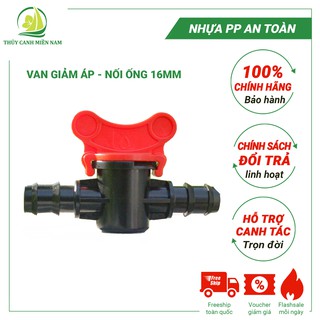 Van giảm áp (Van ống 16mm) - Bộ cấp nước thủy canh