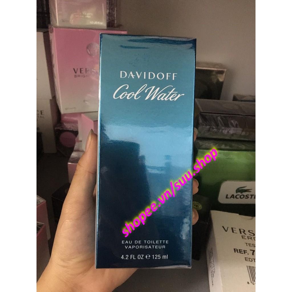 Nước hoa nam 125ml Davidoff Cool Water For Men suu.shop cam kết 100% chính hãng | BigBuy360 - bigbuy360.vn