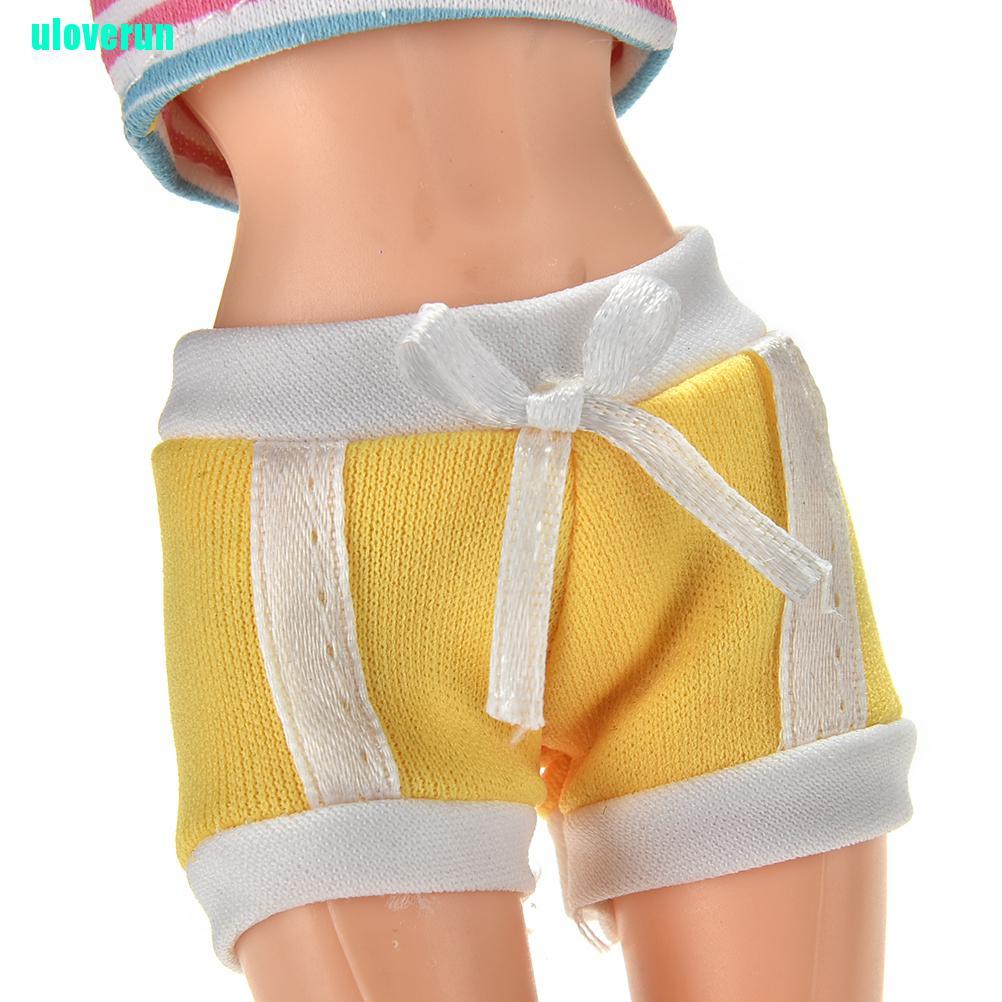 1 Bộ Đồ Thể Thao Thời Trang Cho Búp Bê Barbie