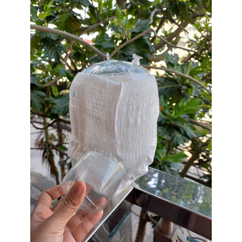 Tã quần EnterOne size M 50 miếng. Bỉm quần siêu mỏng size M cho bé từ 6 đến 10kg. Tả quần siêu thấm khô thoáng mềm mại