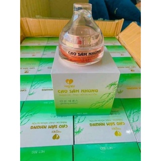 Dưỡng da, phục hồi da - cao sâm nhung