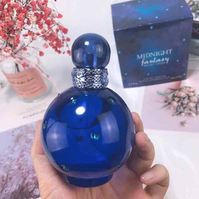 Nước Hoa Britney Spears Midnight Fantasy Eau De Parfum 100ml hương thơm quyến rũ - Bini.store.official