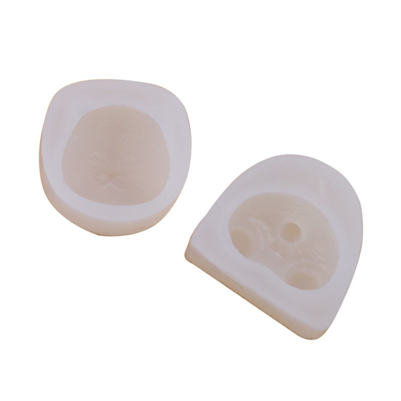 Khuôn Làm Sáp Thơm / Xà Phòng Handmade Bằng Silicone Hình Mông Hổ