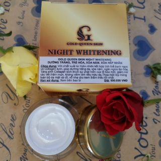 KEM DƯỠNG GOLD QUEEN SKIN NIGHT