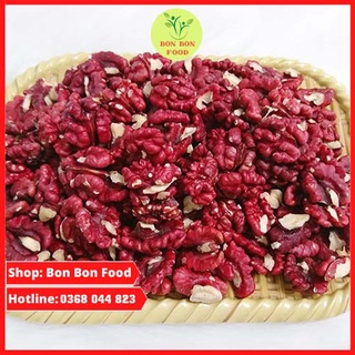 Nhân óc chó đỏ nhập mỹ 500gr