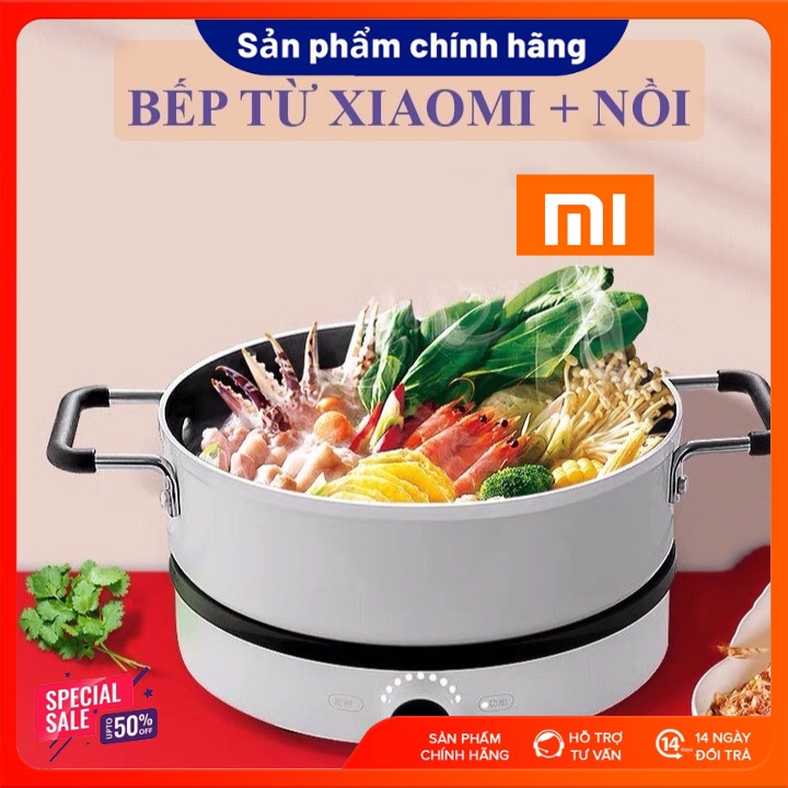 Bếp Điện Từ Xiaomi DCL002CM Youth Version 2 - Bếp Xiaomi Youth Lite , Công Suất 2100W , Kính Chống Nổ-Bảo Hành 12 Tháng