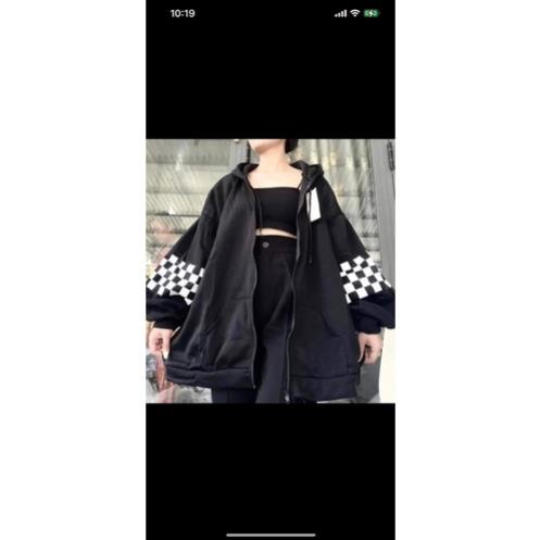 Áo khoác in tay Caro TH6 2008HP