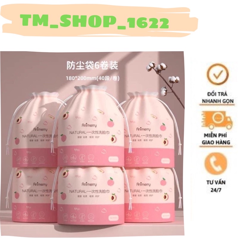 giấy lau đa năng, khăn giấy lau mặt một lần,giấy lau tẩy trang