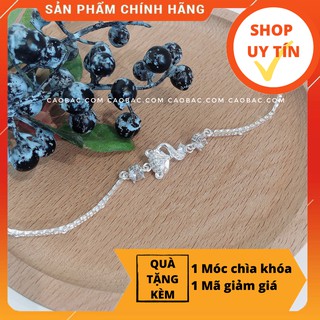 Lắc tay bạc nữ 🌻freeship 🌻 lắc tay hồ ly kim tiền