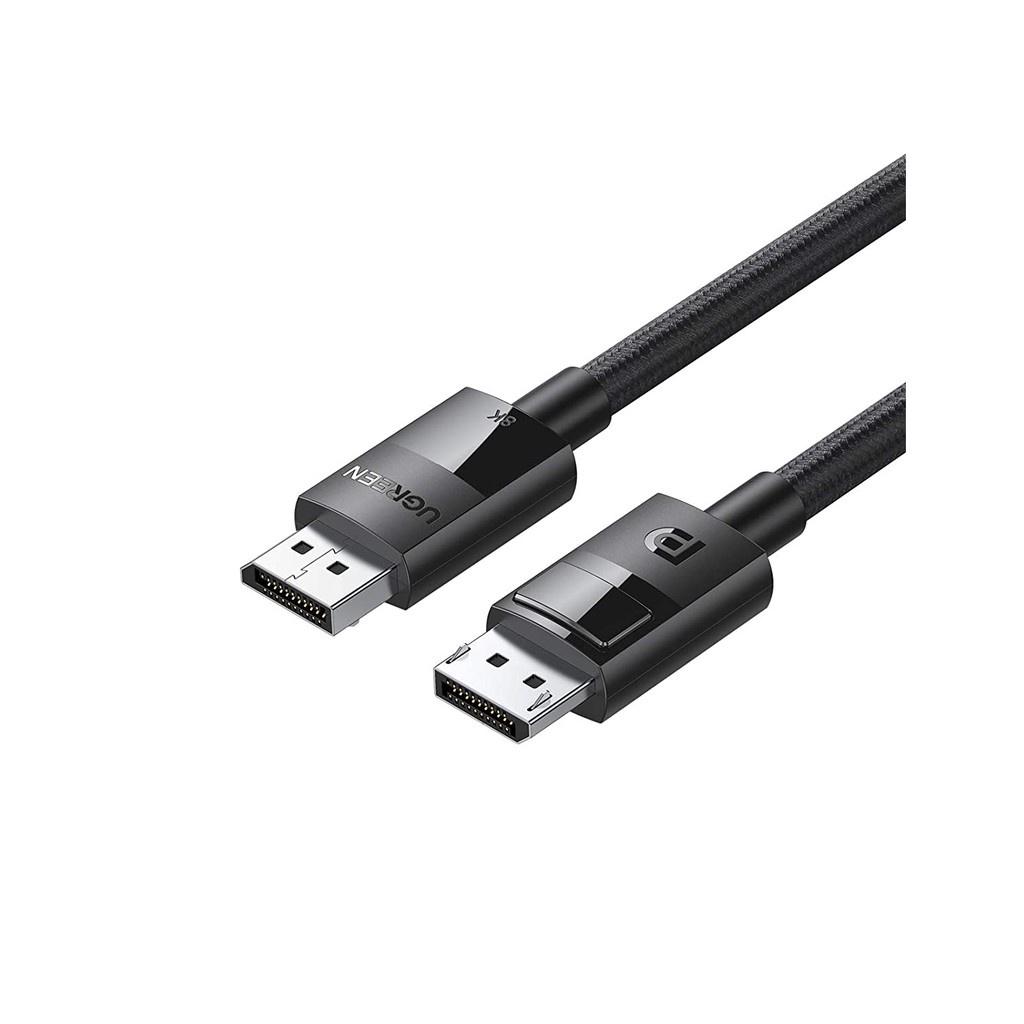 Cáp Displayport to Displayport 1.4 Cao Cấp Ugreen Jasoz DP114 8K@60Hz 32.4Gbps bảo hành 12 tháng