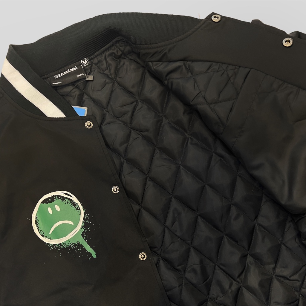 Áo khoác bomber SADNESS