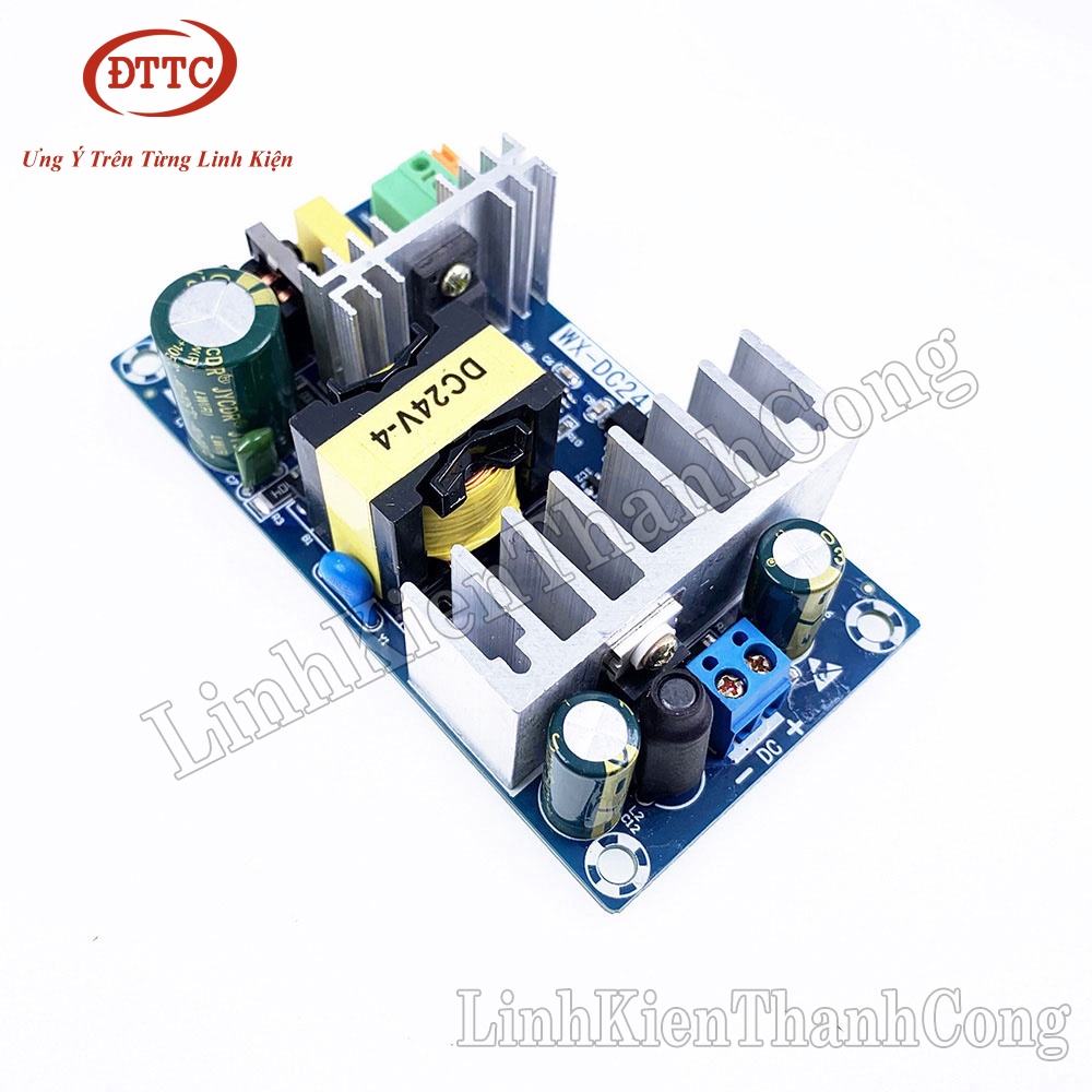 Module Nguồn Xung AC-DC 24V 6A 150W