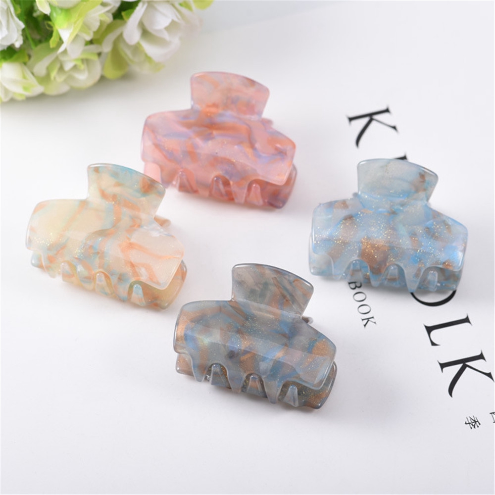 Kẹp bấu tóc acrylic thời trang nữ