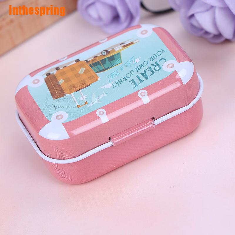 Hộp Thiếc Mini Cho