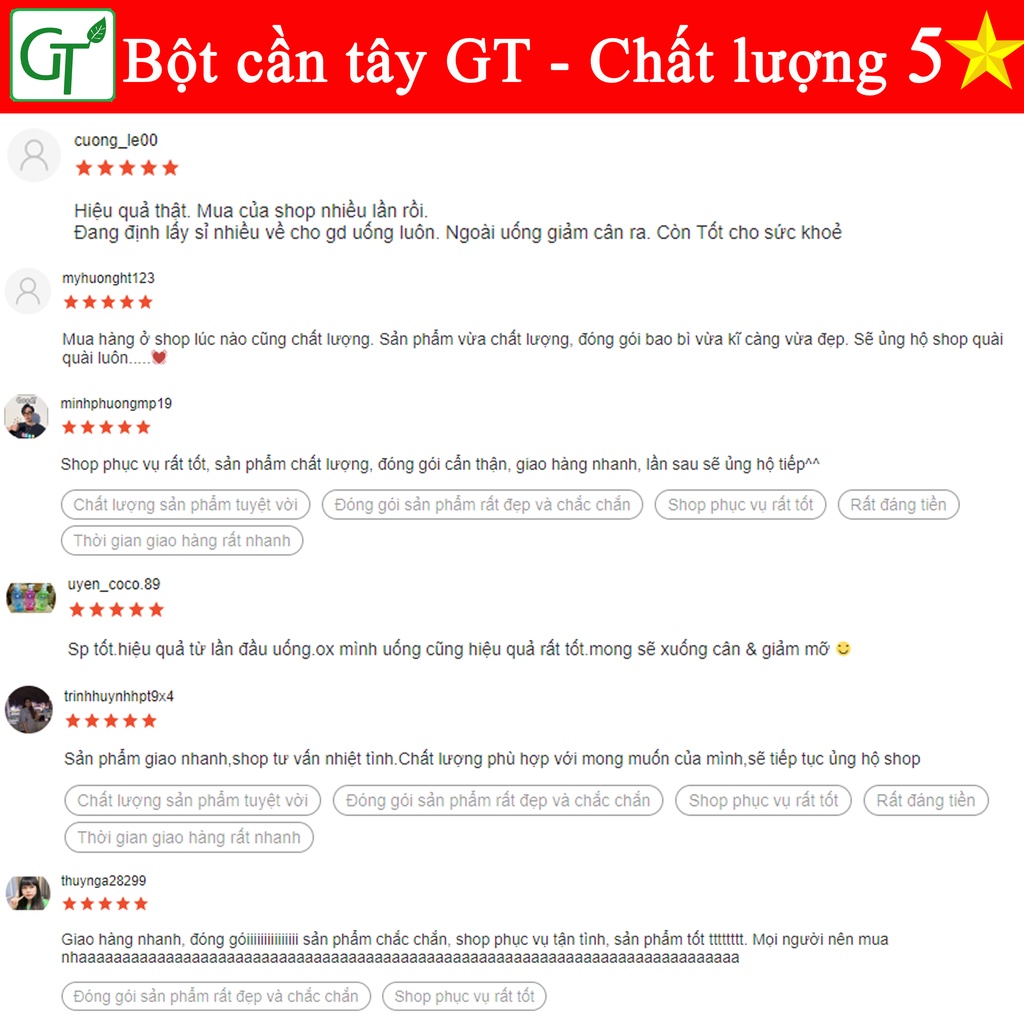 bột cần tây sấy lạnh cao cấp GT FREESHIP Bột rau cần tây nguyên chất 100% Giúp Giảm Cân Nhanh, Da Xinh, Dáng Đẹp