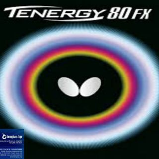 Mặt vợt bóng bàn Butterfly Tenergy 80 FX