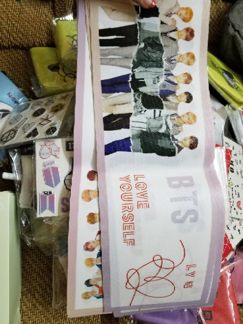BANNER BTS, EXO, WANNAONE