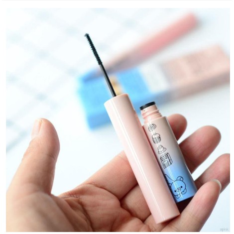 Mascara chuốt mi cong dài dày màu đen chống thấm nước tạo hiệu ứng mắt 3D | BigBuy360 - bigbuy360.vn