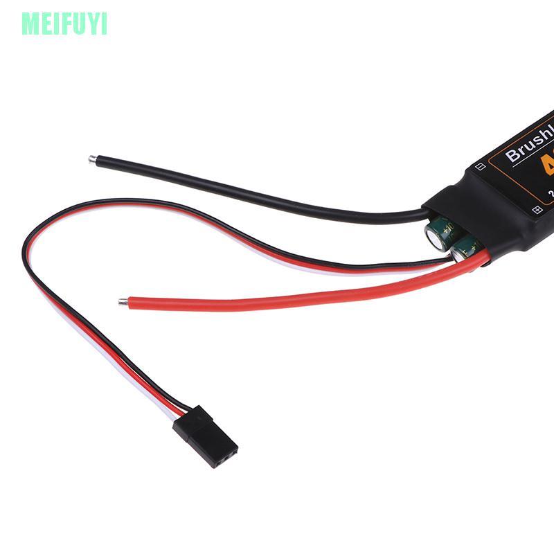 Động Cơ Không Chổi Than Esc 40a Cho Drone Điều Khiển Từ Xa