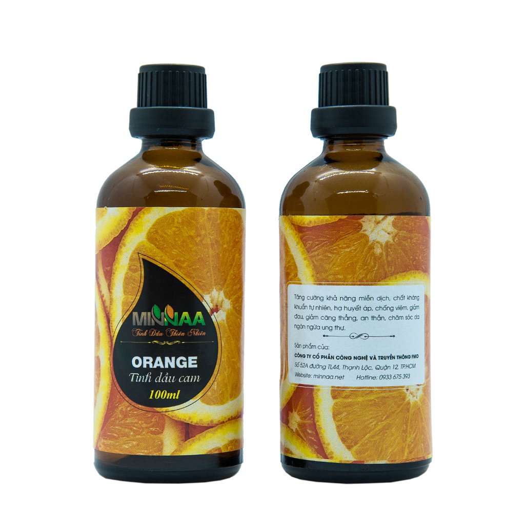Tinh dầu thơm phòng Cam ngọt 100ml có kiểm định chất lượng