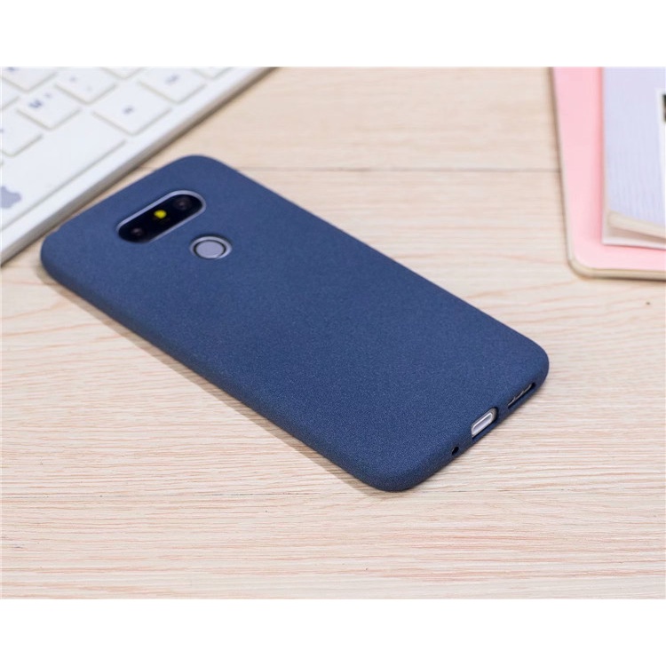 Ốp Điện Thoại Mềm Chống Sốc Màu Trơn Cho lg g5 g6 g7 g8 g8x v50s v30 v40 q6 g6mini k30 k40 k50 q60