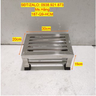 GHẾ ĐẨU MẶT HỘP VUÔNG D30*R20*C15CM