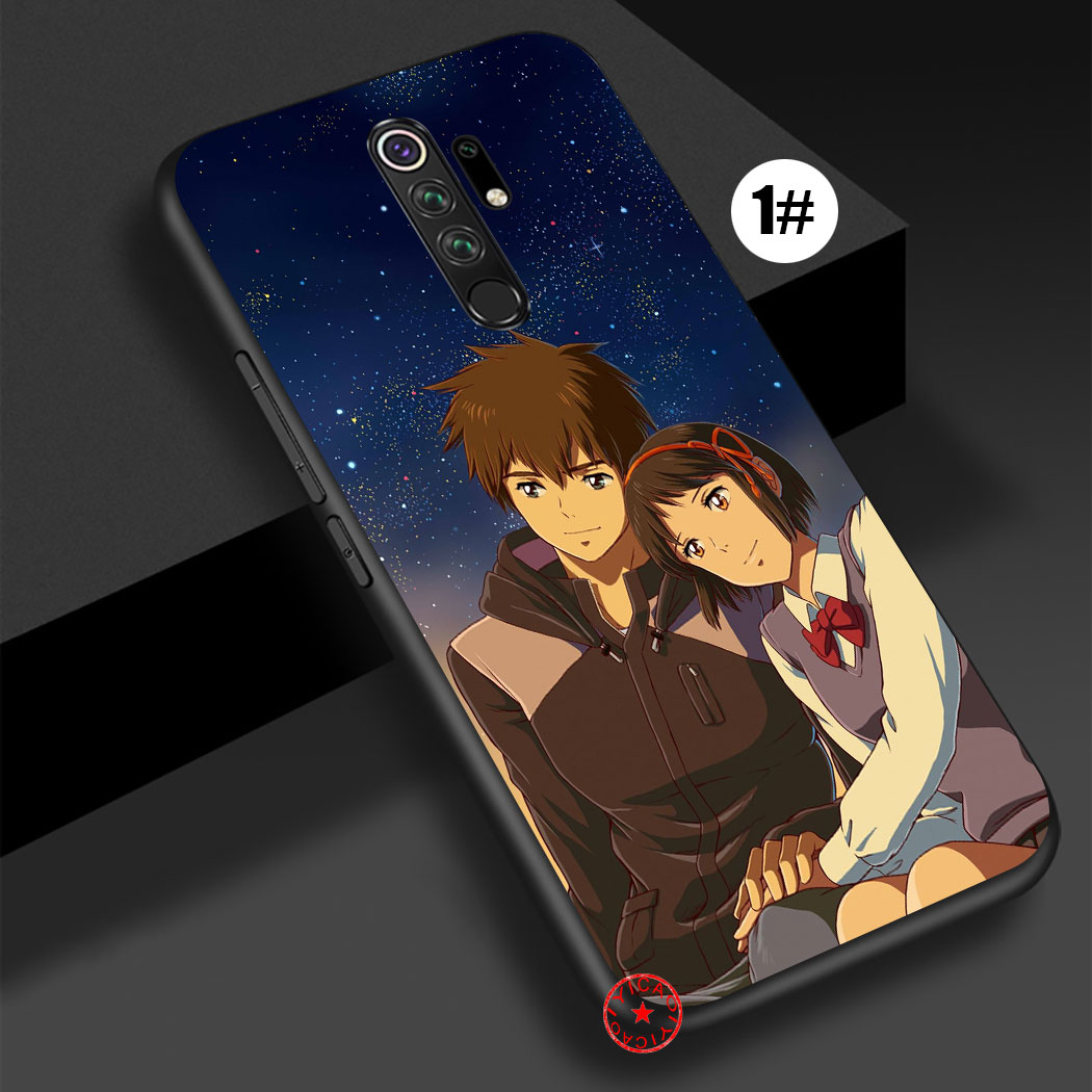 Ốp Lưng Anime Your Name Cực Đẹp Nhiều Mẫu Mã Cho Điện Thoại Xiaomi Redmi Note 5 6 7 Pro 5a 15qk