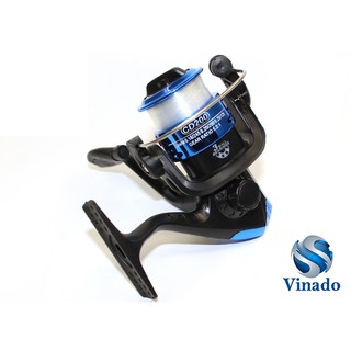 Bộ Cần Câu Máy 2m1 CC21 Kèm Máy Câu và Bộ Phụ Kiện Cho Người Tập Câu