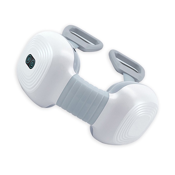 Máy Mát Xa Vai Cổ  Xoa Bóp Thư Giãn Chườm Nóng Giảm Đau Mỏi, Thiết Kế Đơn Giản, Sạc Nhanh Công Nghệ Type-C