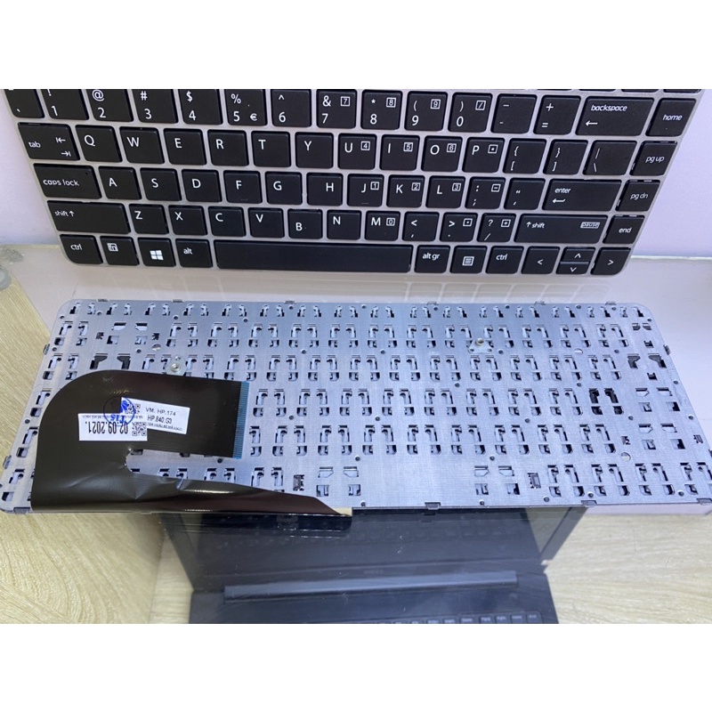 Bàn phím laptop HP EliteBook 745 G3, 840 G3, 840 G3, 848 G3, 840 G4, 848 G4, 745 G3, 745 G4, CA 836308-DB1