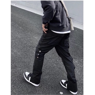 Quần Black Vibe Zip Cargo [ 𝗔𝗡𝗬𝗪𝗔𝗬$ ]