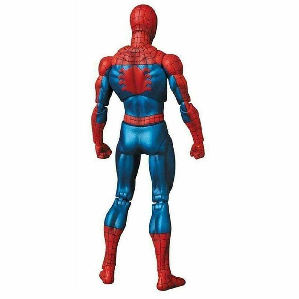 Mô hình nhân vật người nhện Marvel Mafex 075 16cm có khớp cử động độc đáo