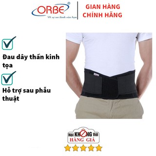 Đai thắt lưng OLUMBEL ORBE – Đai thắt lưng dự phòng tổn thương cột sống thắt lưng cùng