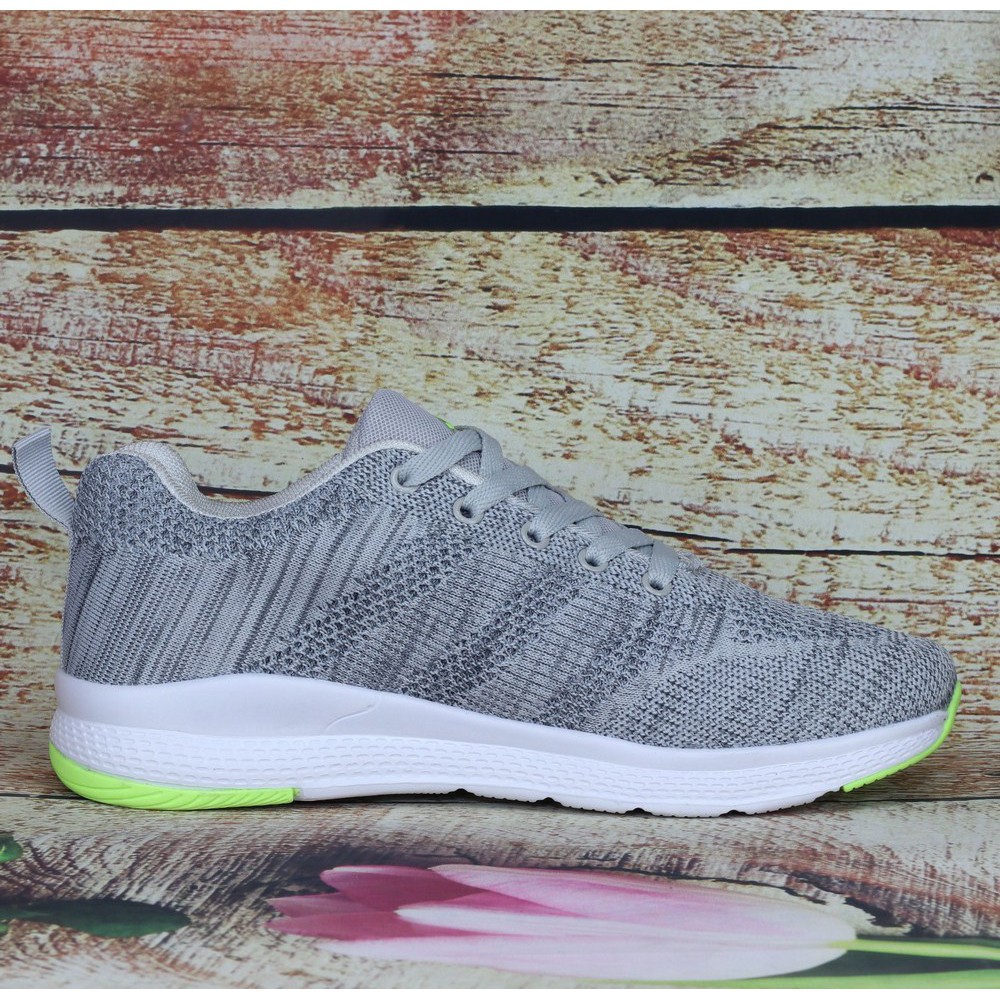 Giày thể thao thời trang nữ full đen,xám T108 | BigBuy360 - bigbuy360.vn