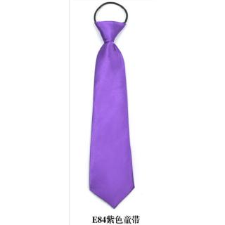 Cà vạt mỏng trơn màu kiểu dáng cổ điển